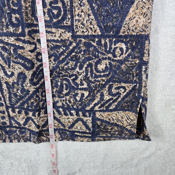 Reyn Spooner Alfred Shaheen XL Brown Button Up Short Sleeve Hawaiian Shirt - Picture 6 of 7